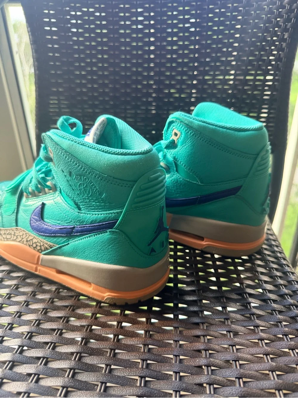 Nike Air‎ Jordan Legacy 312 “Hyper Jade” (AV3922-348) – Men’s Size 9.5